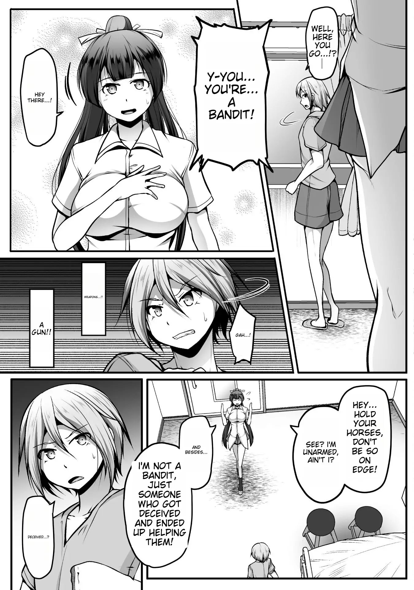 Gamer ga Isekai Konten Shite Harem Jinsei e Continue suru Sou desu Chapter 12 11